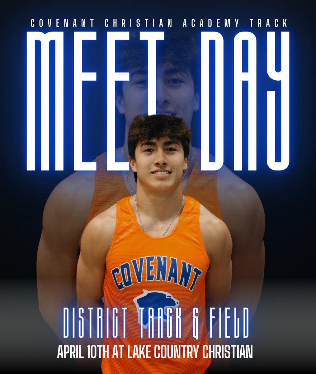 CCAhsathletics's tweet photo. It's MEET DAY for VARSITY TRACK! Join us at Lake Country Christian as our Cougars compete. #CougarNation #TAPPSTrack https://t.co/rTNdK24UEO