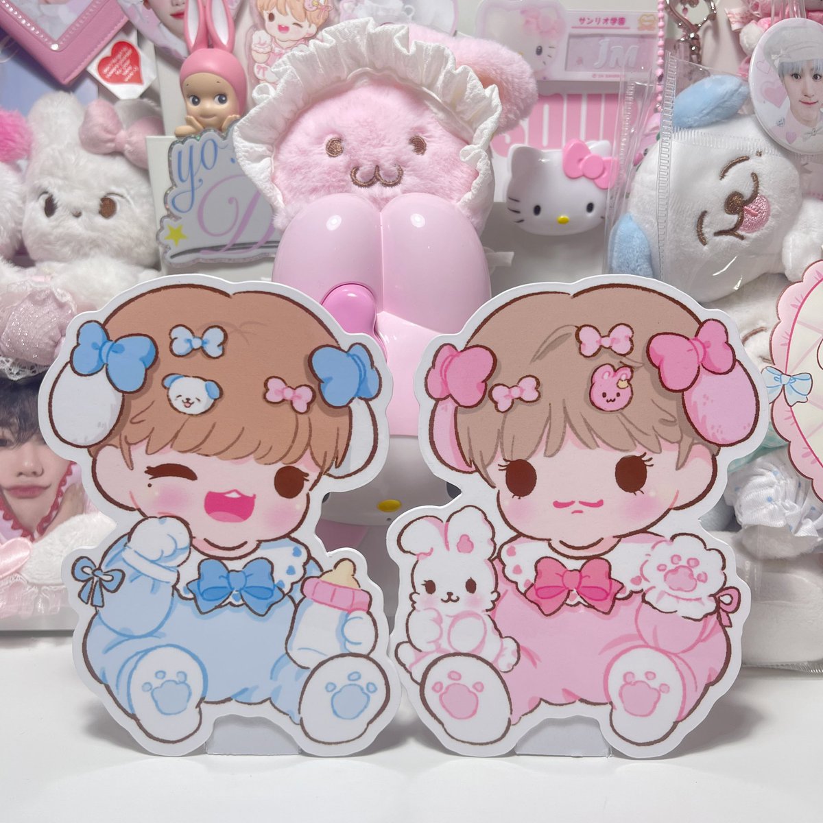 juliebunniejam's tweet photo. ₊˚⊹ᡣ𐭩this &amp; that:¨ ·.· ¨:
⠀⠀ ⠀⠀⠀⠀  🍼🐶`· . 𐙚 🐰🎀 𓂃⋆｡˚ https://t.co/kpP1qsQiFf