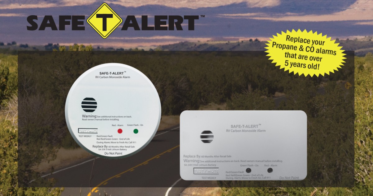 MobileTrailerNL's tweet photo. 🚨 Start the Camping Season Safe &amp; Sound! 

As we kick off the camping season, now is the perfect time to upgrade your detectors and ensure your RV is equipped with the best protection. Change your batteries and upgrade your alarms today! https://t.co/uSqjhZdf0Z