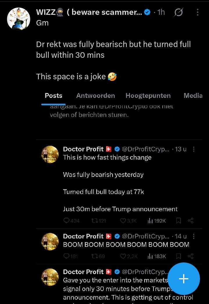 EthRd27507's tweet photo. @DrProfitCrypto Everyone calling you a clown!! https://t.co/4dJsnLuS2L