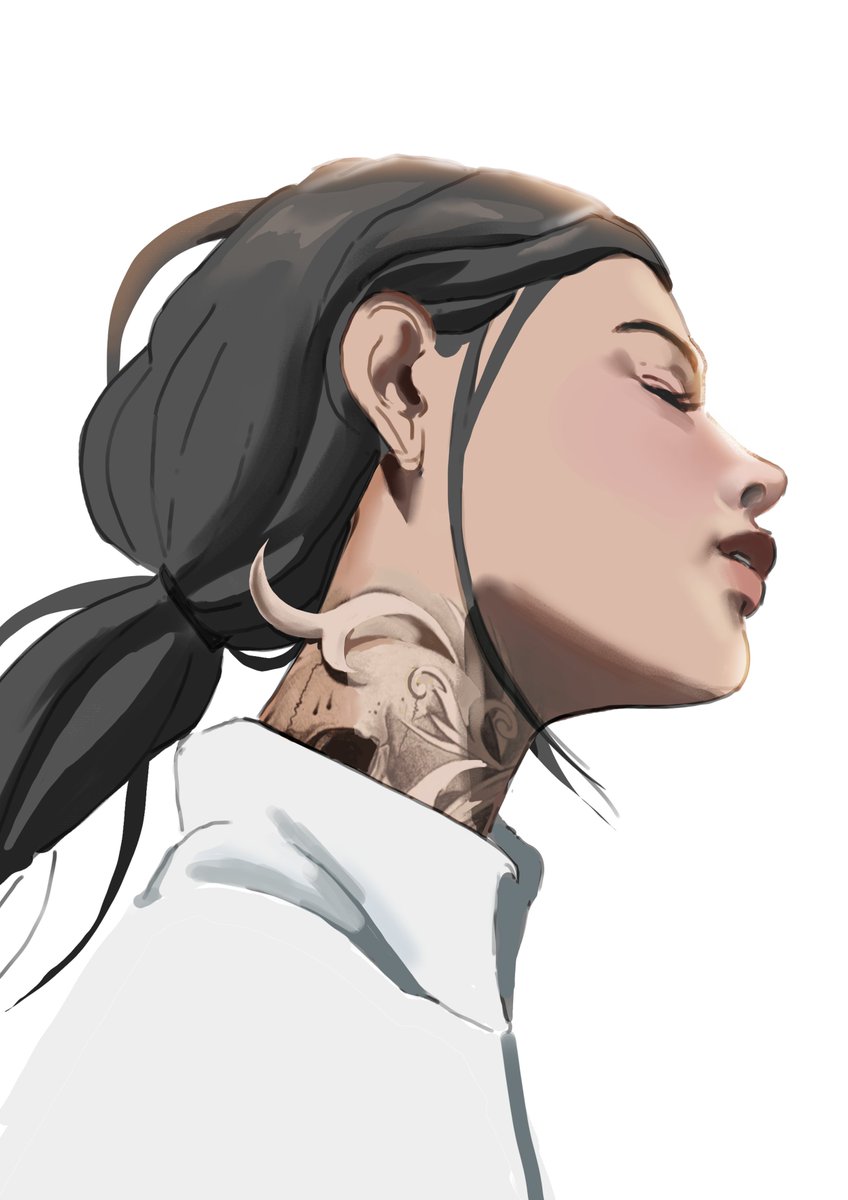 avazeart's tweet photo. 041025

#DigitalArt #CasualArtStyle #StylizedPortrait #CharacterArt #TattooArt #ArtShare #ArtistsOnTwitter #PortraitIllustration #OCArt #DrawingOfTheDay https://t.co/0ZVvNW5naS