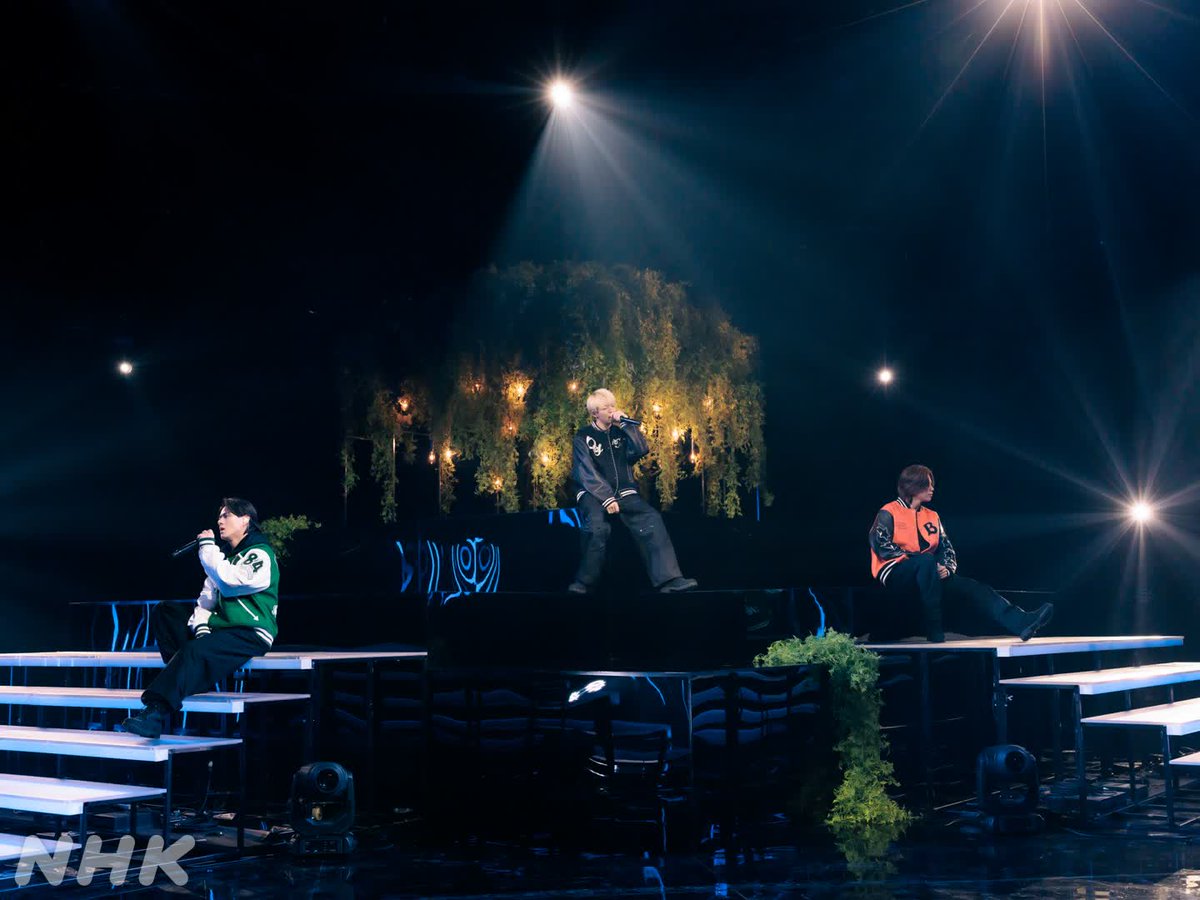 nhk_songs's tweet photo. 【#SONGS #Number_i 】
  📺4/10(木)22:00～

人気曲「JELLY」今夜TV初披露✨切ない恋愛ソングです。デビュー曲・最新曲とあわせて、Number_i が気になってる方にオススメの45分🫠今夜22時！

🎤 #GOAT
🎤 #JELLY
🎤 #GOD_i 

📱NHKプラスで同時・見逃し配信⚡
https://t.co/8aCBYFcpcg https://t.co/WeUJ0lGYhr