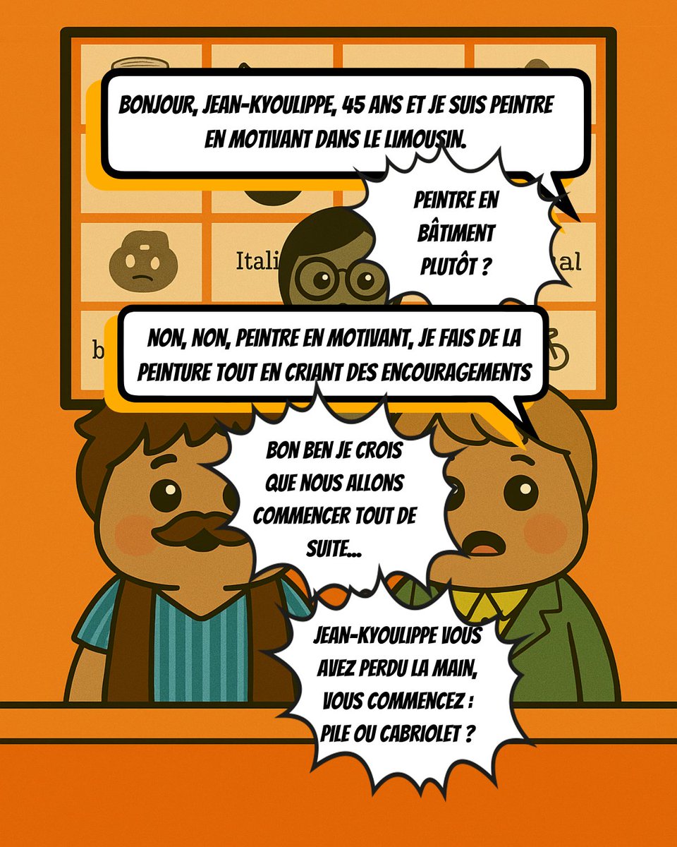 leskyous's tweet photo. 🎲 Kyoumoulox : deux kyous, une grille, zéro logique.
Qui criera "KYOUMOULOX" en premier ?
➡️ La suite totalement absurde ici : https://t.co/0yfnGxxTs3
#leskyous #kyoumoulox #absurdgames https://t.co/obdt6iOyus