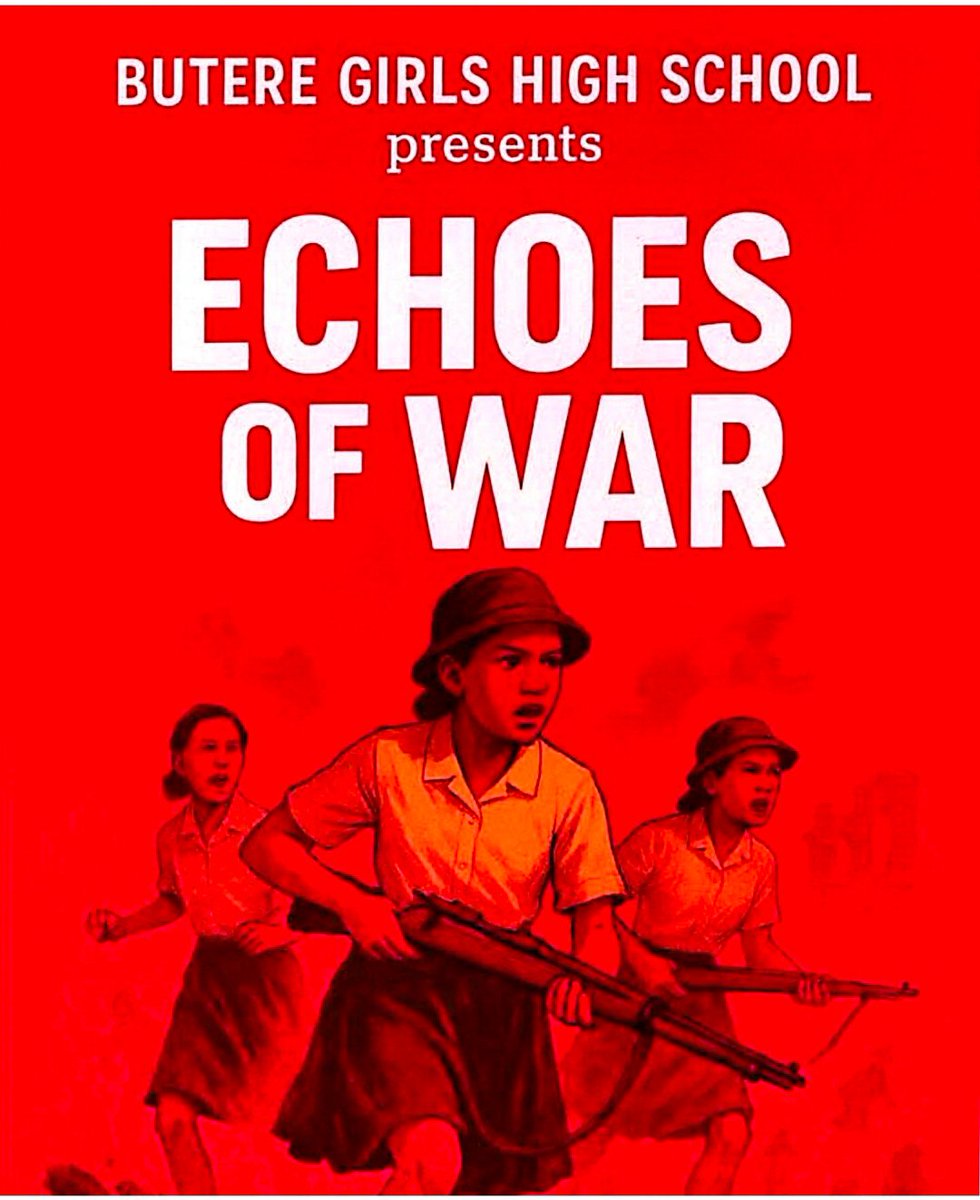 AokoOtieno_'s tweet photo. ✊✊✊ Butere Girls Play reminds me of Sarafina 

Which was based on the June 16th Soweto Uprising 

Ours was June 25th hence Echos of War 

One thing is imminent... 

Freedom is Coming! 

And Ruto, alongside KANU orphans Will Finally Go https://t.co/zrvSAAAOOz
