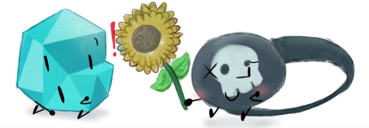 Hehe guys rate my rarepair #osctwt #animaticbattle