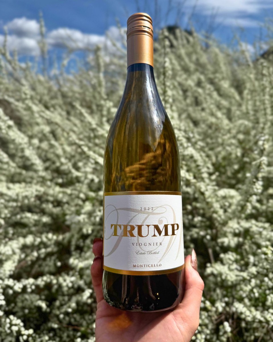 Celebrate the arrival of spring with our Spring Sippers Bundle! 🌸
Featuring one bottle each of our award winning Sauvignon Blanc, Rosé, and Viognier, this bundle is the perfect way to savor the season. 🥂
Pick yours up today at the link in bio!

#TrumpWinery  #Spring2025