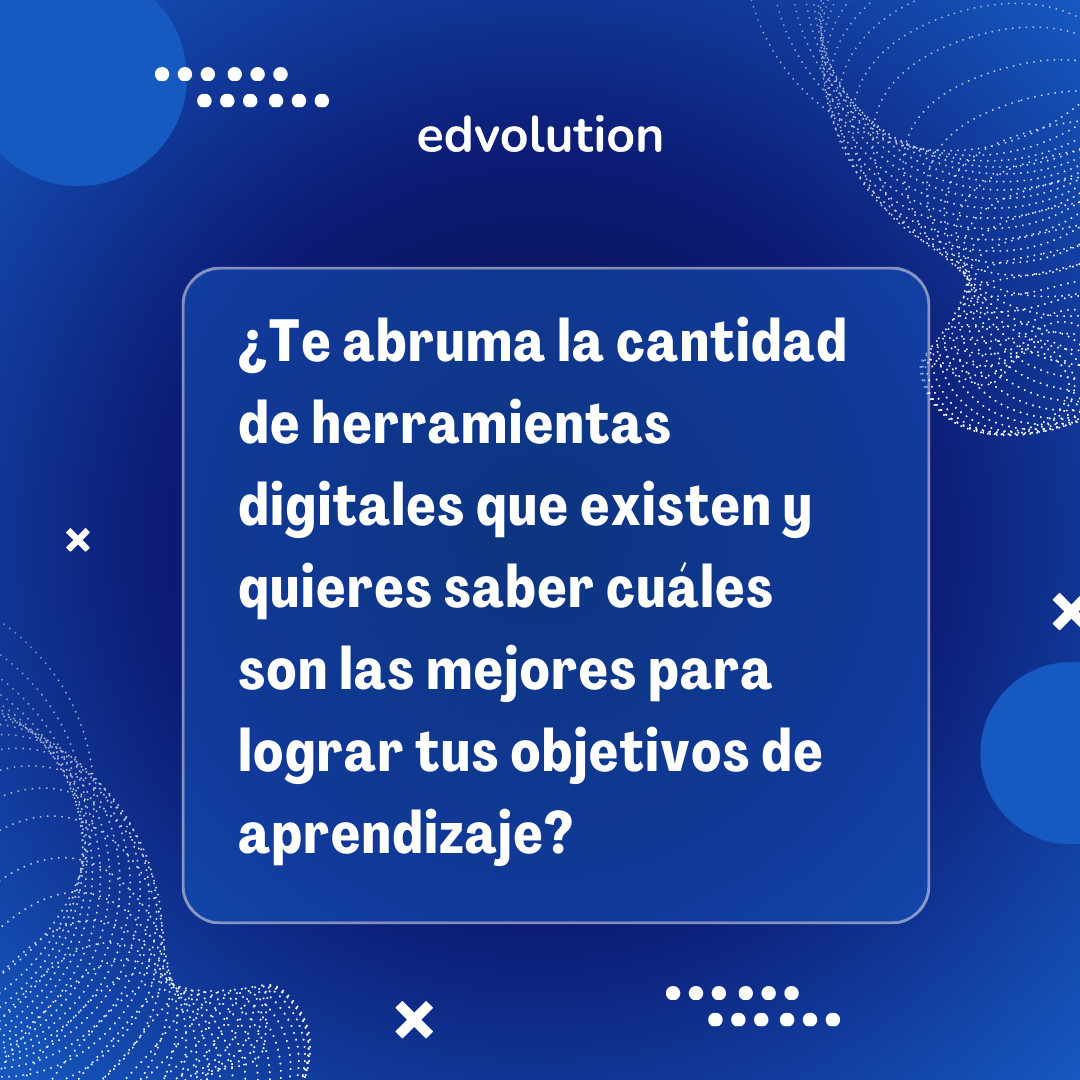 EdvolutionEs's tweet image. ¿Te abruma la cantidad de herramientas digitales que existen y quieres saber cuáles son las mejores para lograr tus objetivos de aprendizaje? 🤯
🚀 Descúbrelo el 11 de abril.
¿Quieres conocer más? bit.ly/Edcompanion
#Edcompanion #Edvolution #RecursosEdcompanion #Docentes