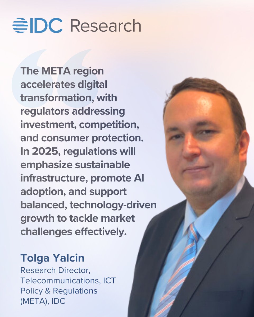 IDCMEA's tweet photo. 📜 2024 Snapshot. 2025 Outlook.
META’s digital policies are evolving fast — with #AI, #cloud, and #dataprivacy at the core of 2025's agenda.
🔗 Explore the insights: https://t.co/i7hIoavekM
#DigitalRegulation #AIGovernance #Cybersecurity #CloudPolicy #DigitalTransformation @IDC https://t.co/NiOwVqkFfr