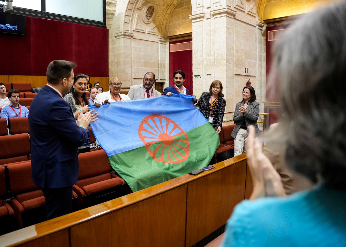 InstitutoRomano's tweet photo. El Parlamento andaluz se suma con una declaración al 600 aniversario de la presencia del pueblo gitano en España
https://t.co/EPaNjMHFu5
@ParlamentoAnd
#DíaDelPuebloGitano #AñoDelPuebloGitano #Igualdad #IRASC https://t.co/3iCK8q5jhA