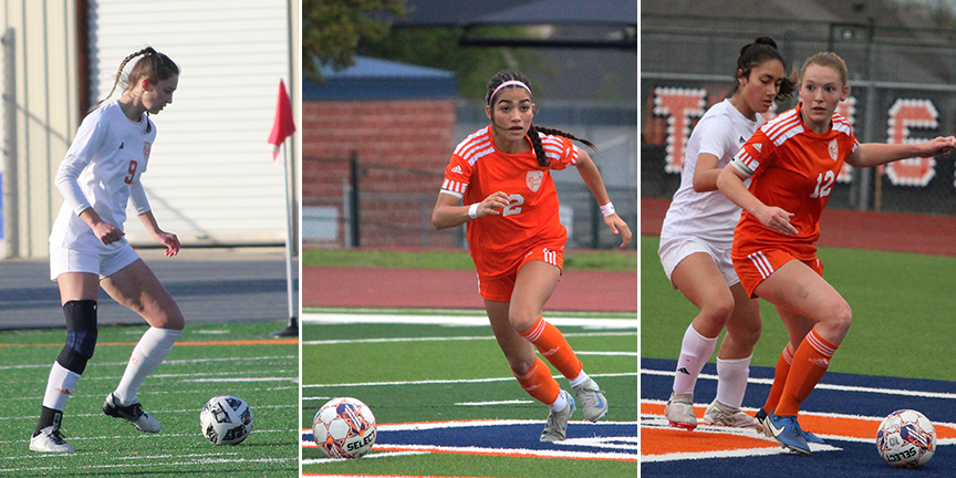 Matt Welch (@mwelchslm) on Twitter photo STORY: Today, <a href="/CelinaSoccer/">Celina Lady Bobcats Soccer</a> will attempt to capture an unprecedented 4th consecutive UIL state title in soccer. Contributors as freshmen now leading the team as seniors, the trio of Ella Norman, Sammy Quiroz and Grace Pritchard have been part of it all.
starlocalmedia.com/celinarecord/s… STORY: Today, <a href="/CelinaSoccer/">Celina Lady Bobcats Soccer</a> will attempt to capture an unprecedented 4th consecutive UIL state title in soccer. Contributors as freshmen now leading the team as seniors, the trio of Ella Norman, Sammy Quiroz and Grace Pritchard have been part of it all.
starlocalmedia.com/celinarecord/s…