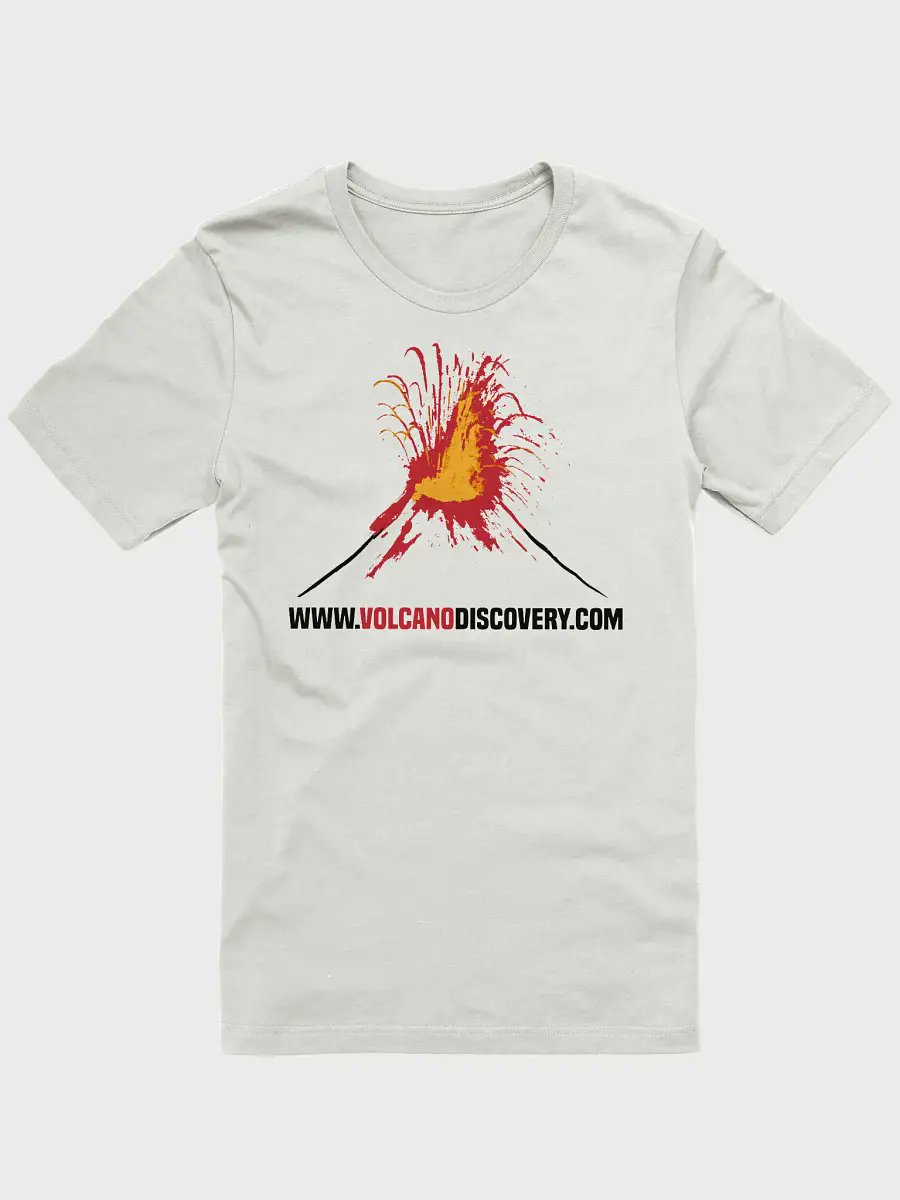 volcanodiscover's tweet image. Our new t-shirt shop is online! volcanodiscovery-shop.fourthwall.com/en-eur/