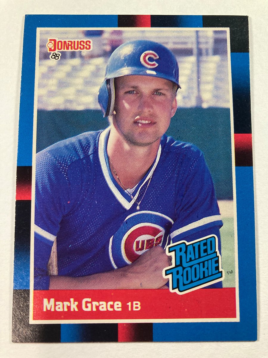 🎁Appreciation Day Giveaway🎁

Winner Announced Thursday

🔥Mark Grace Donruss Rated Rookie #Cubs

To enter
1. Follow
2. Retweet
3. Like