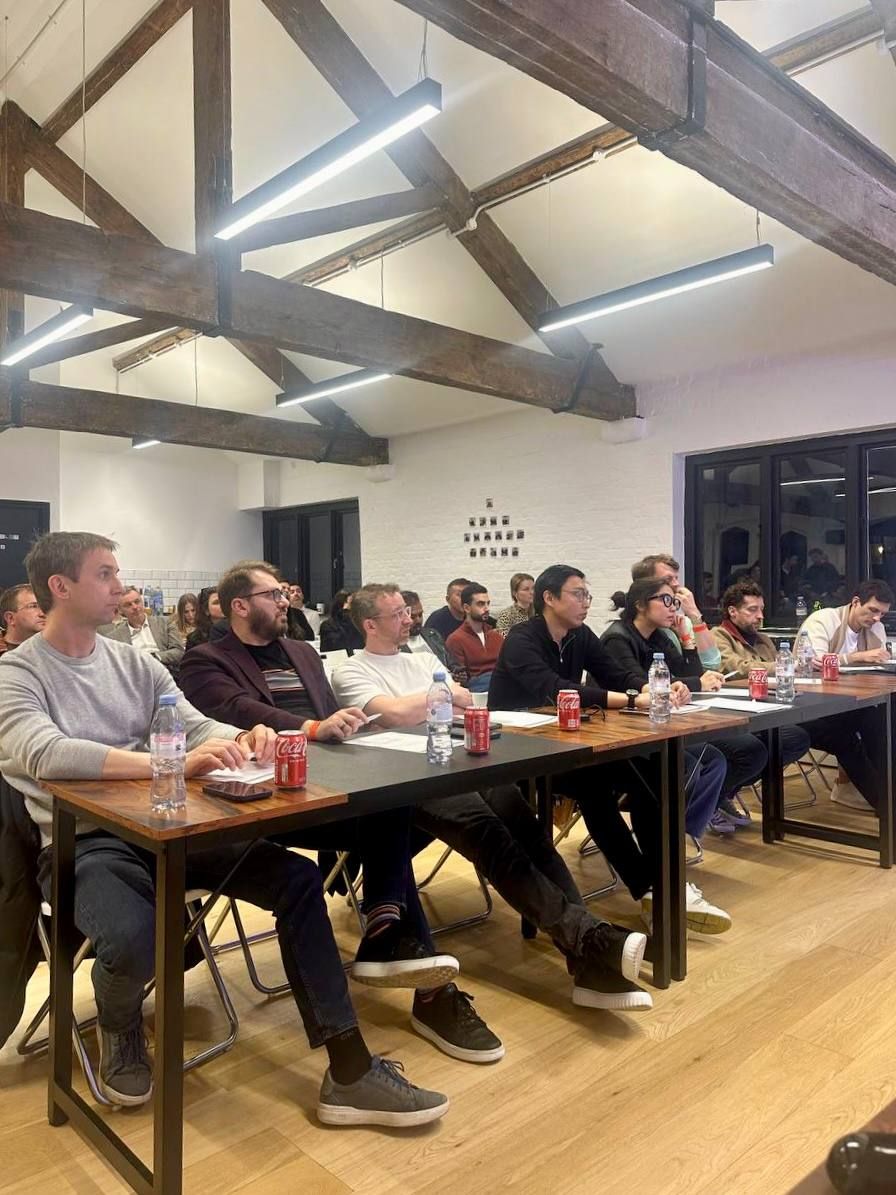 266 Applications, 15 Startup Pitches, 8 VC Funds - all at 1 incredible event 🔥

Thanks, #London, for the warm welcome and a vibrant startup community. We enjoyed every moment of the event! 

A big thanks to everyone who participated!