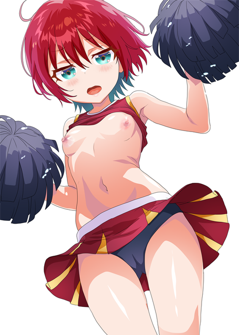 チアマチュΣφ三φ(:3」∠)_パイロットスーツカラーで 