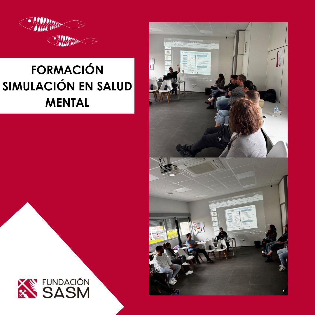 FundacioSASM's tweet image. ✨ ¡Una experiencia enriquecedora en la Fundación SASM!

🗣️ Adolfo Ibáñez Ballesteros y Juan Díez de los Ríos de la Serna nos enseñaron cantidad de herramientas y estrategias de desescalada verbal por medio de 10 estados, la simulación de casos y el debriefing.

👏🏽👏🏽👏🏽