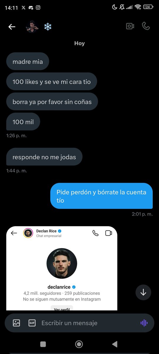 millán 👑 tweet media