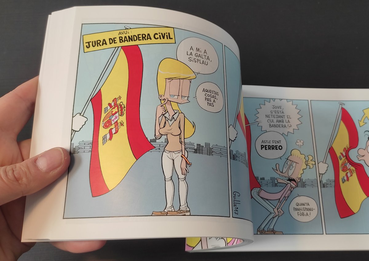 piluca_mdpera's tweet image. Totes les tires de «Nena pija» recopilades!
📚 en paper nenapija.cat/botiga
💻 en digital nenapija.cat/digital