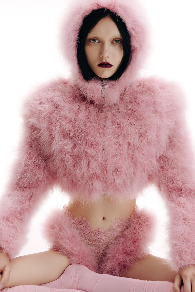 _joulian_'s tweet photo. Steinberg by Zoe Natale Mannella for David Koma S/S 25 https://t.co/99AwUvlMiX
