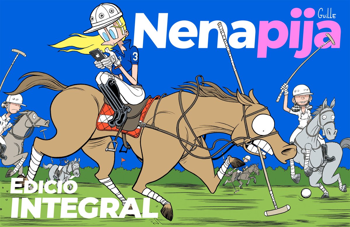 piluca_mdpera's tweet image. Totes les tires de «Nena pija» recopilades!
📚 en paper nenapija.cat/botiga
💻 en digital nenapija.cat/digital
