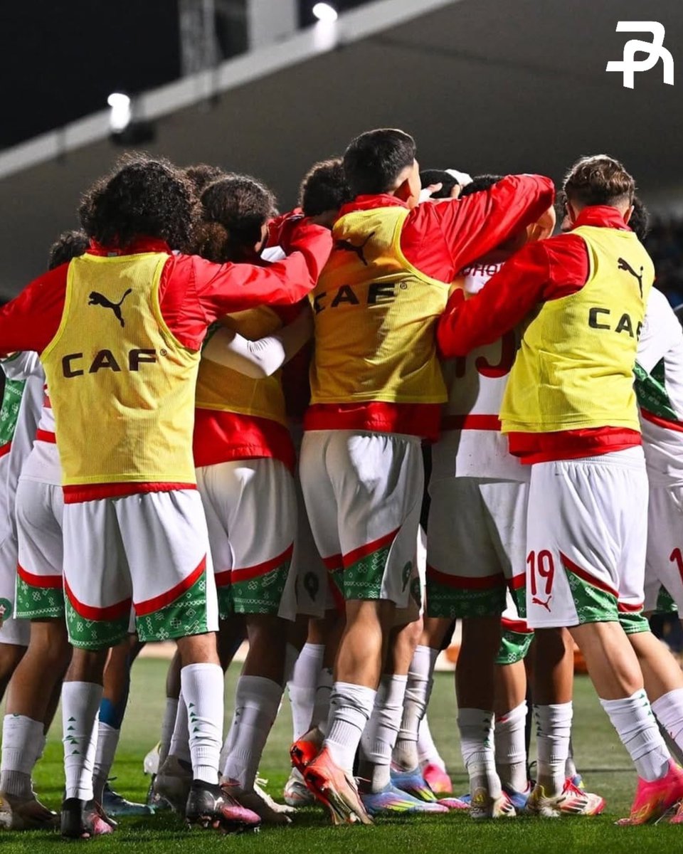 QUART DE FINALE – L’heure de vérité !

Les Lionceaux U17 🦁🇲🇦 jouent une place en demi-finale ce jeudi face à l’Afrique du Sud !

🆚 Maroc vs AFS U17
📅 10 avril
🕗 20h (🇲🇦) | 21h (🇫🇷)
📍 Stade El Bachir – Mohammedia

Un match pour l’honneur, la gloire et tout un peuple !