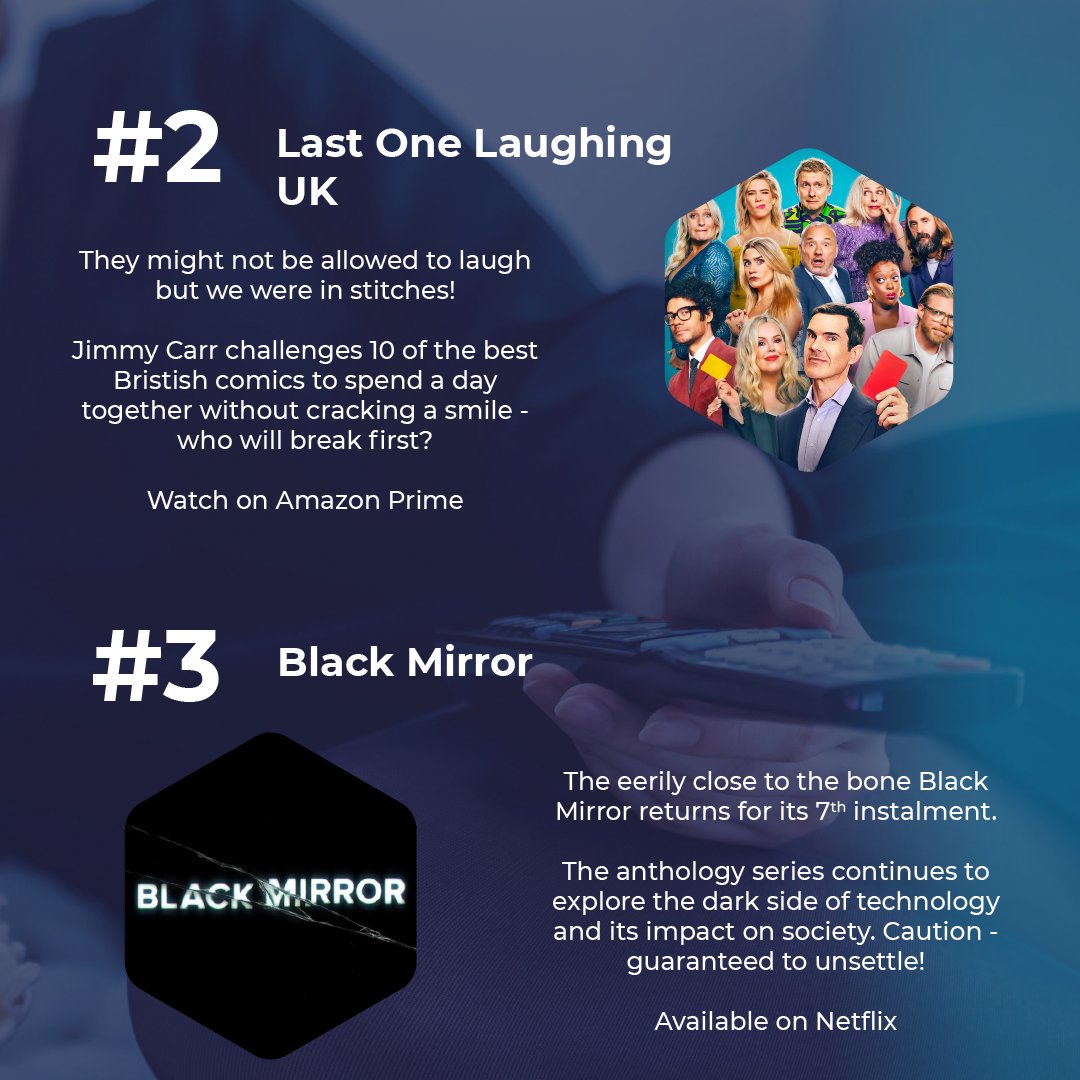 Here's our top picks to stream - have we missed what you're watching right now?

With Hull Fibre you're binge-ready to seamlessly stream your favourite shows 😄

📞 01482 574574
📧 sales@hull-fibre.co.uk