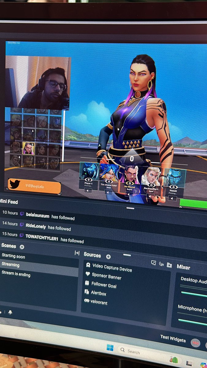 Live on twitch - after 2 years quitting 
Twitch.com/pillboyvalo