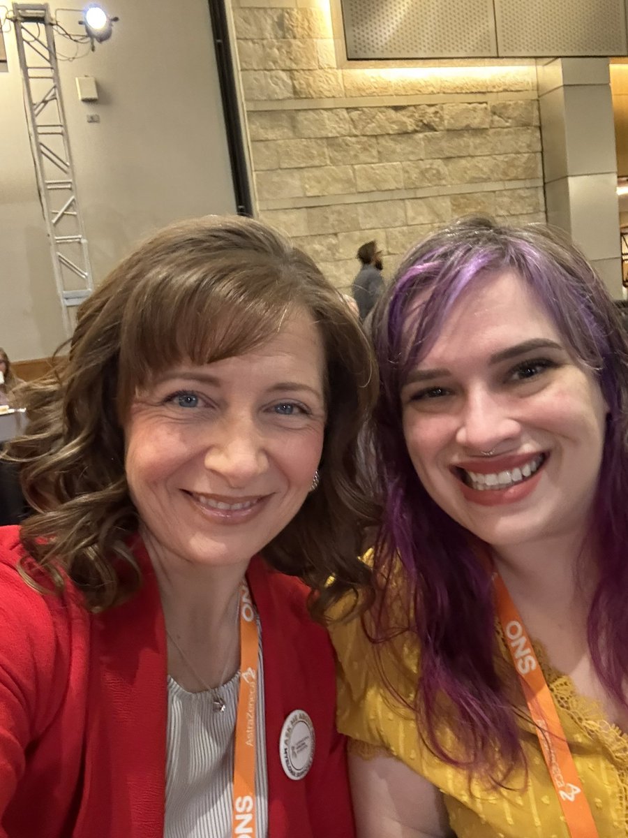 MidAtlanticMSG's tweet photo. Up early at #ONS50 to support another fantastic @IMFmyeloma Nurse Leadership Board member Tricia Mangan. Surrounded by amazing nurses making an impact everyday! #imfsgteam https://t.co/TbpUnsCqzS