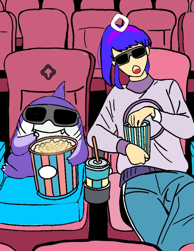 ahzan1122's tweet photo. Gmonad 💜
In cinemas time
@RealNadsClub & @naddotfun
#realnadsxnaddotfun #eventsubmission https://t.co/y4p7shZGyF