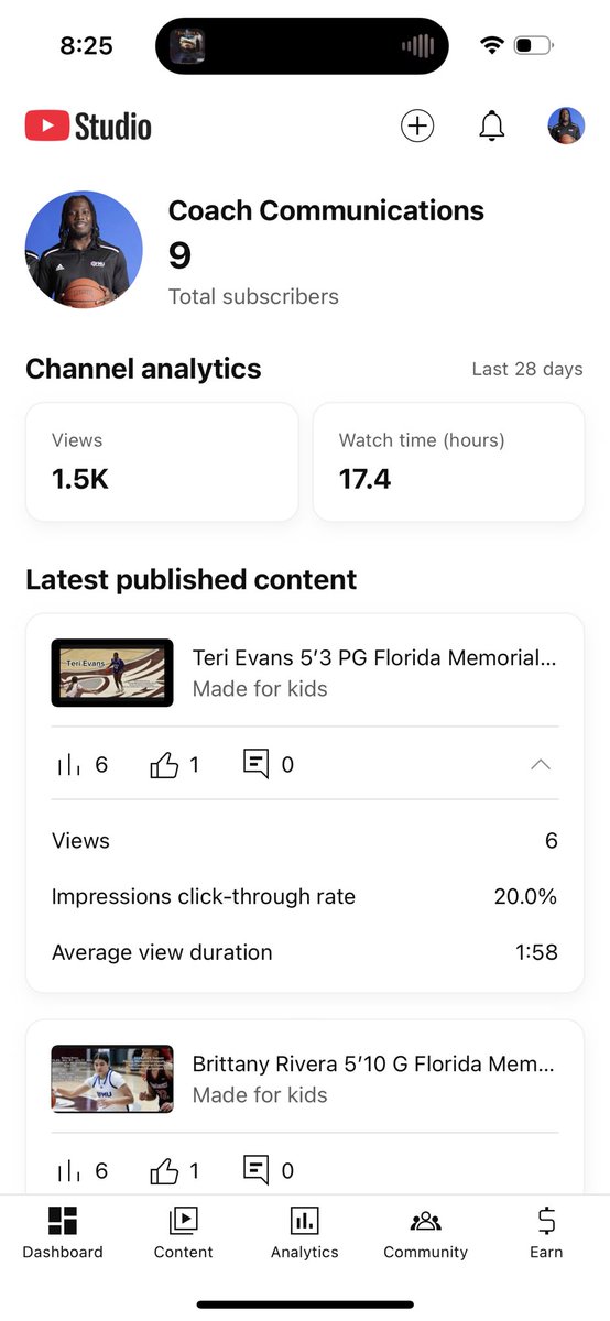With the portal changing the game it would help to put yourself out there as much as possible. Checkout the YouTube channel. Follow and subscribe for a free highlight tape 

youtube.com/@coachkwilliam…
