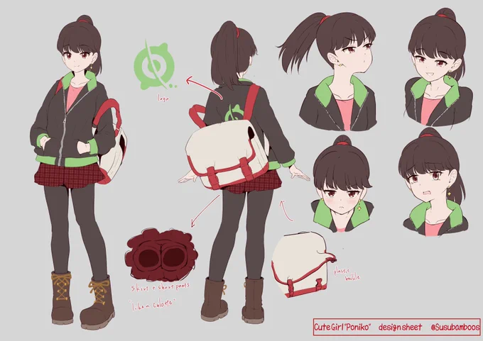 Character design &amp; illustration study #OC #illustration #characterdesign
