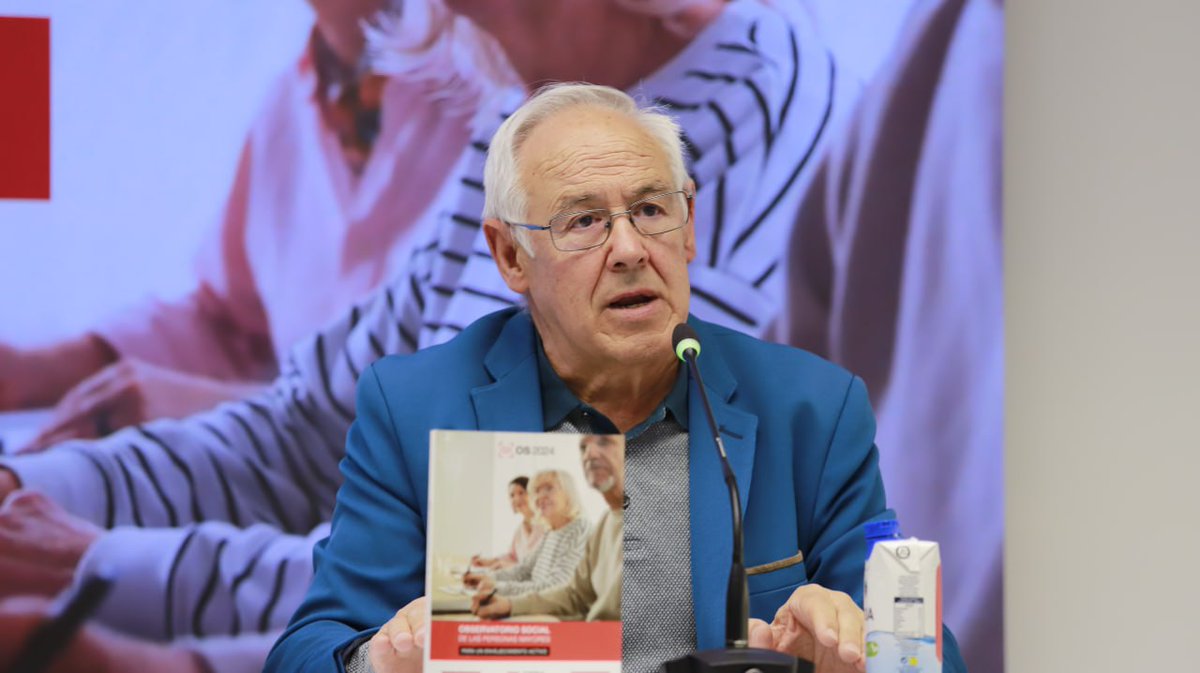 COMISIONES OBRERAS (@ccoo) on Twitter photo Presentación del Observatorio Social de las Personas Mayores 2024 #OS2024
✍🏻Elaborado por <a href="/pensCCOO/">Pensionistas CCOO</a> y <a href="/fundacion1mayo/">Fundacion 1º de Mayo</a>
👥<a href="/carlosbravofdez/">Carlos Bravo</a> <a href="/J_Sepulveda_/">Juan Sepúlveda Muñoz</a> Jesús Cruces,
🗣️Necesitamos más políticas públicas integrales para personas mayores y jóvenes: Plantear conflictos Presentación del Observatorio Social de las Personas Mayores 2024 #OS2024
✍🏻Elaborado por <a href="/pensCCOO/">Pensionistas CCOO</a> y <a href="/fundacion1mayo/">Fundacion 1º de Mayo</a>
👥<a href="/carlosbravofdez/">Carlos Bravo</a> <a href="/J_Sepulveda_/">Juan Sepúlveda Muñoz</a> Jesús Cruces,
🗣️Necesitamos más políticas públicas integrales para personas mayores y jóvenes: Plantear conflictos