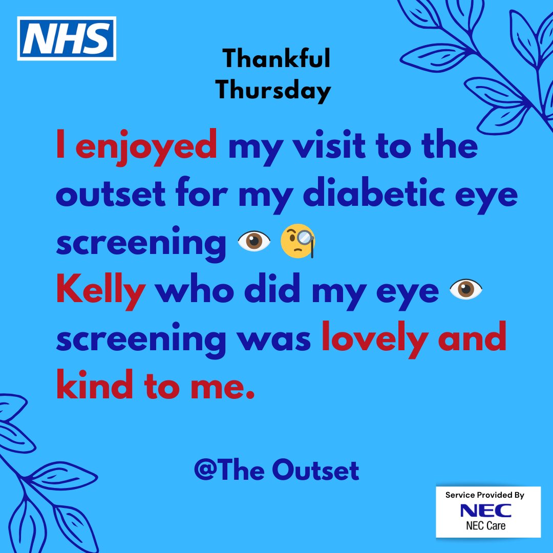 cm_neccare's tweet photo. Thankful Thursday - Thank you for your feedback!
If you would like to recognise our staff members for their great work, don't forget to nominate them for the Values In Practice (VIP) award. https://t.co/XZ38YpeVf5