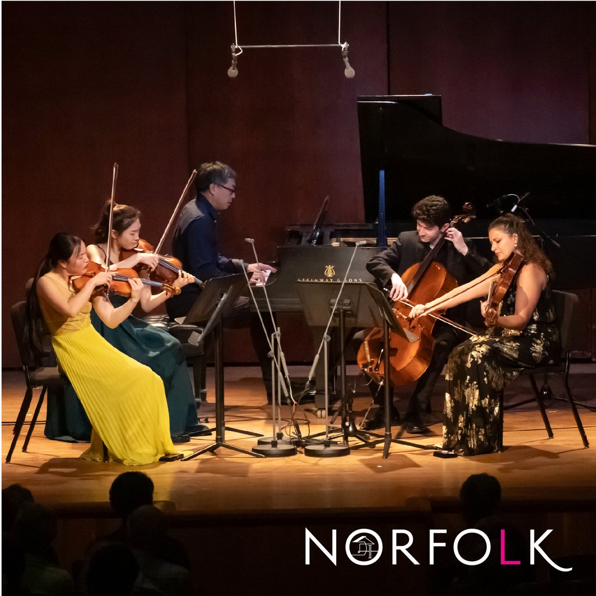 The 2025 season is just around the corner. Sign up to receive concert information.  music.yale.edu/norfolk-mailin…