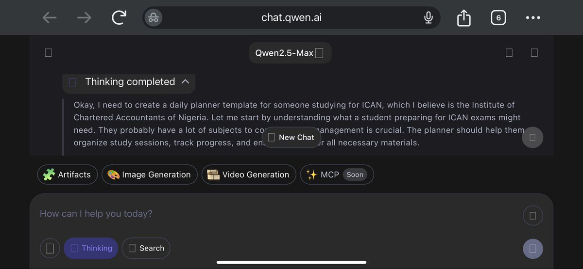 veraciousvee22's tweet photo. Week 4, Day 18 of exploring Qwen AI, ChatGPT &amp; other AIs 
#ALX_AiSK #ALX_AI #AlxAfrica https://t.co/FHLpCzWVo8
