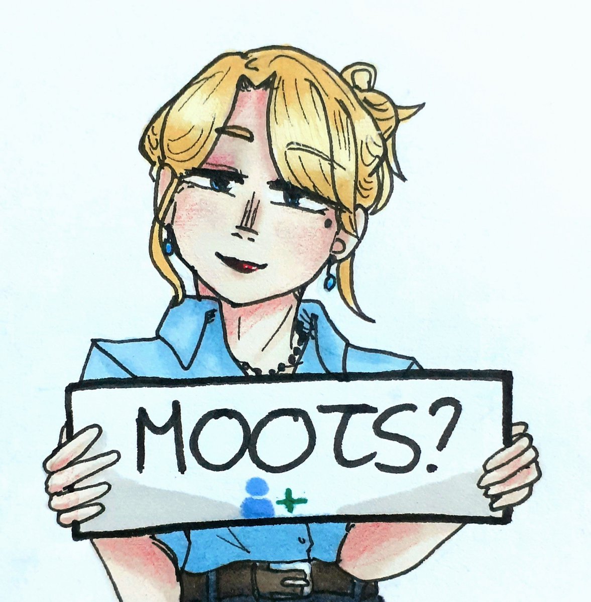 Lien_ 🌿Comms open | Looking for artmoots!! tweet media