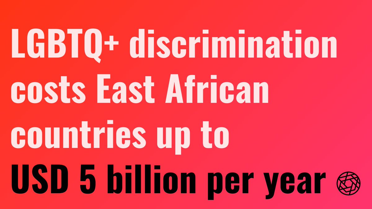 Clare Byarugaba (@clarekabale) on Twitter photo An <a href="/openforbusiness/">Open for Business</a> report has found that LGBTQ+ discrimination is costing East African economies up to 5.2% of their GDP; a loss driven by reduced foreign investment, talent flight, healthcare costs, and anti-LGBTQ+ policing. Read more here: openforbusiness.short.gy/EASTAFRICA
#RepealAHA23 An <a href="/openforbusiness/">Open for Business</a> report has found that LGBTQ+ discrimination is costing East African economies up to 5.2% of their GDP; a loss driven by reduced foreign investment, talent flight, healthcare costs, and anti-LGBTQ+ policing. Read more here: openforbusiness.short.gy/EASTAFRICA
#RepealAHA23