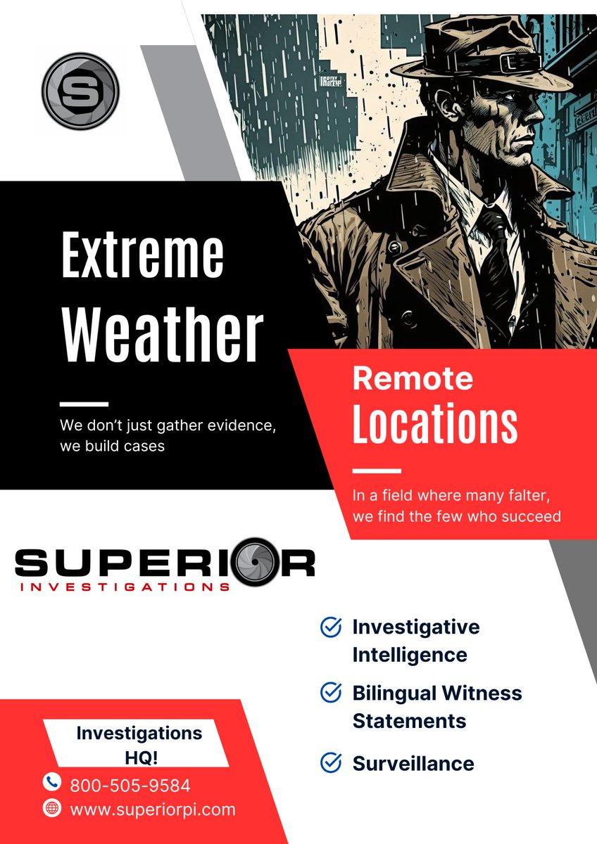 Superior Investigations tweet media