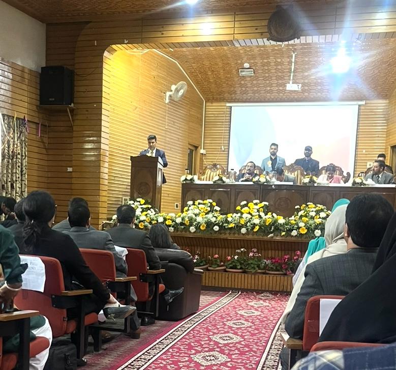 A mega event hosted at the University of Kashmir, graced by the Justices of the Supreme Court, in collaboration with our team. A remarkable milestone and a true testament to our team's dedication and commitment.