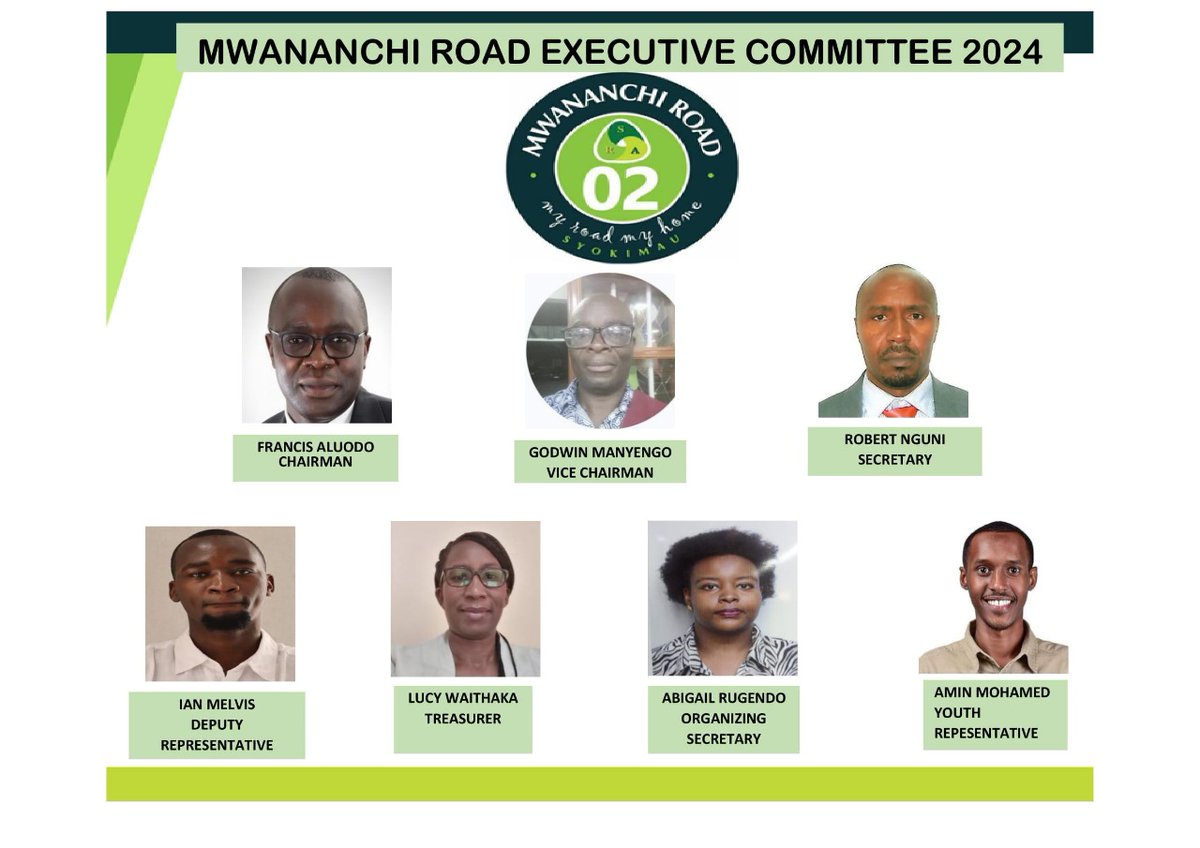 MRDResidentSyok's tweet photo. CONGRATULATIONS! Delighted to introduce the 2024- 2027 MRD executive committee chaired by Mr. Frank Aluodo.

We are excited to collaborate and achieve great things together!'

Welcome and best wishes to appointed members.

Feel free to reach out whenever.

#MRDUpdate #MRD https://t.co/CtNDLdDqBJ
