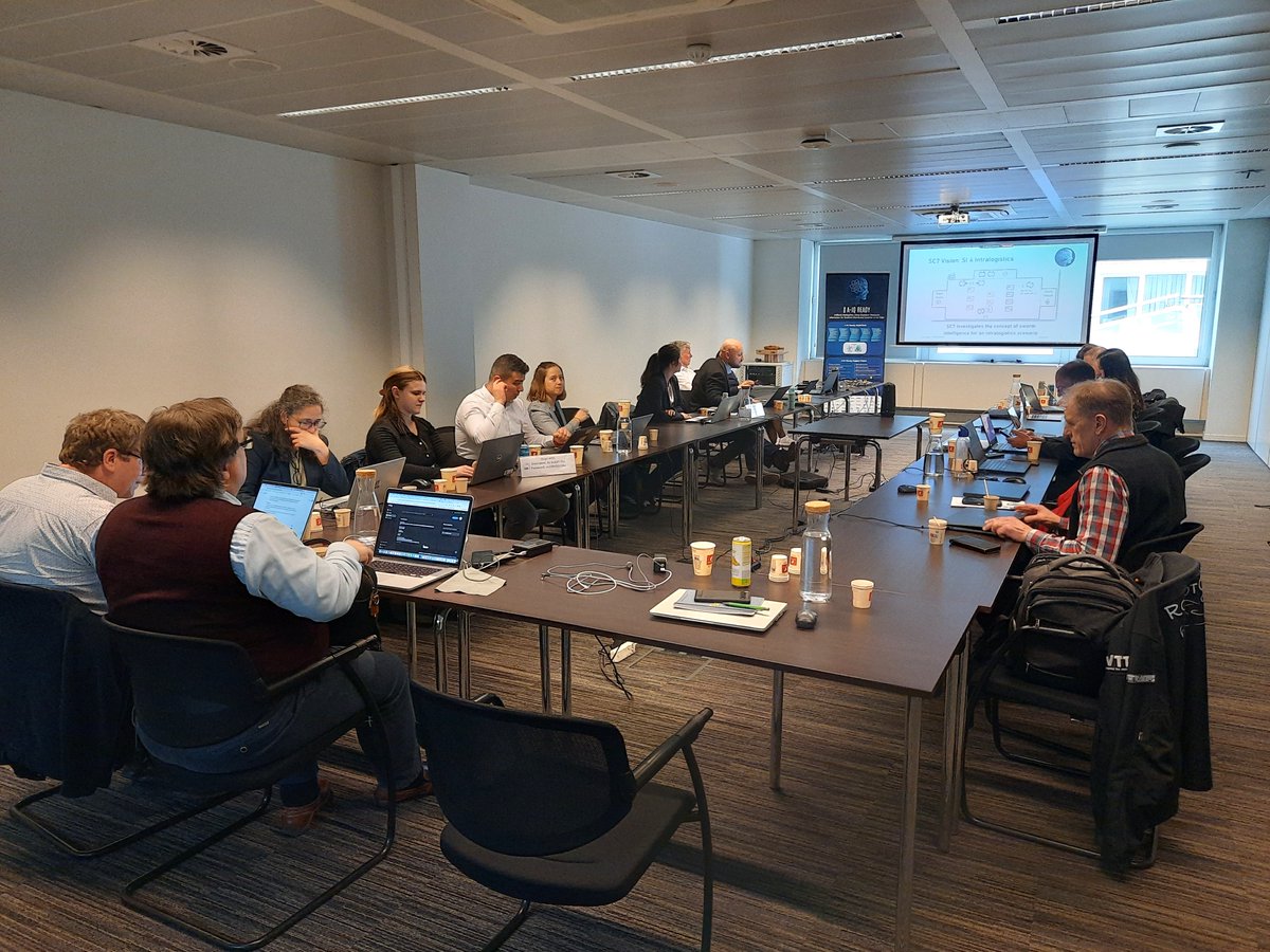 🎉 Recently we wrapped up the 2nd A-IQ Ready Project Review Meeting in Brussels!
Huge thanks to all SCs and WPs leaders for your efforts in delivering our results! 🙌
A special shoutout to Rihards Novickis from EDI for showcasing the #QuantumSensor demonstrator! 👏