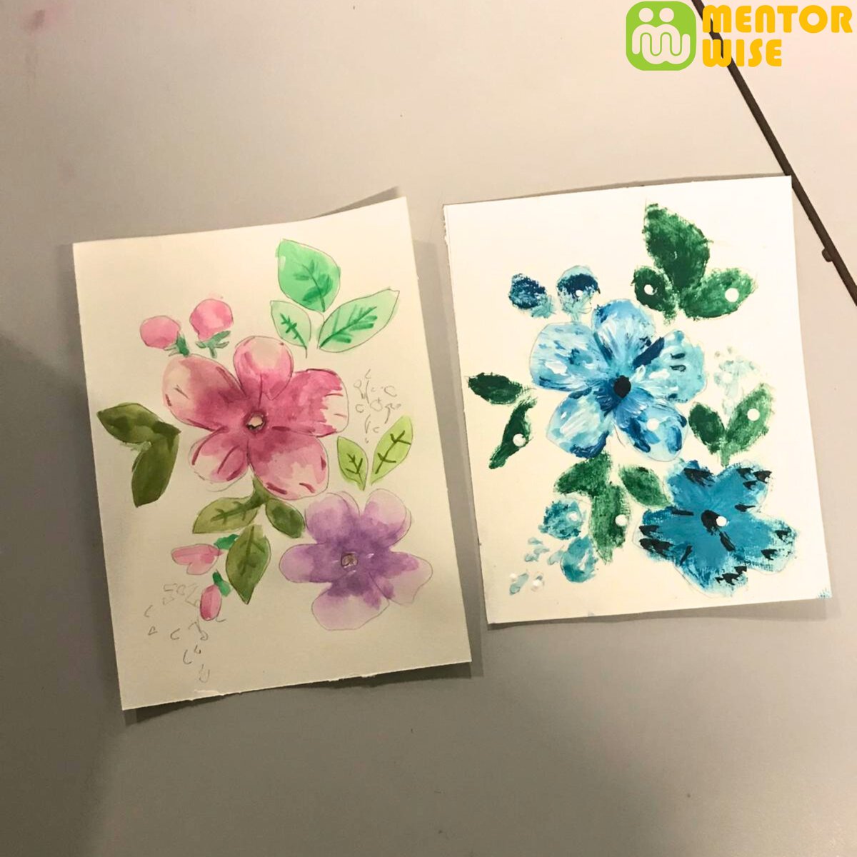 MentorWiseUK's tweet image. 🎨 Another creative day at Mentor Wise!

Beautiful floral artworks by our talented mentees 🌸

#mentorwise #artworks #mentee #artworkshop #floralinspiration #watercolorpainting #mentorshipmatters #youngtalents #supportandinspire #mentorandmentee