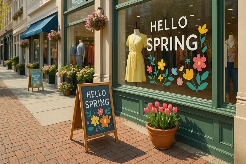 shoppopdisplays's tweet image. 👉 Why Spring is the Perfect Time for Refreshing Store Displays 👈

Check out more here: shoppopdisplays.com/blog/2025/04/0…

#SpringDisplays #RetailRefresh #VisualMerchandising #StoreDesign #RetailTips #SpringMarketing #SeasonalDisplays #ShopPOPDisplays #RetailInspiration