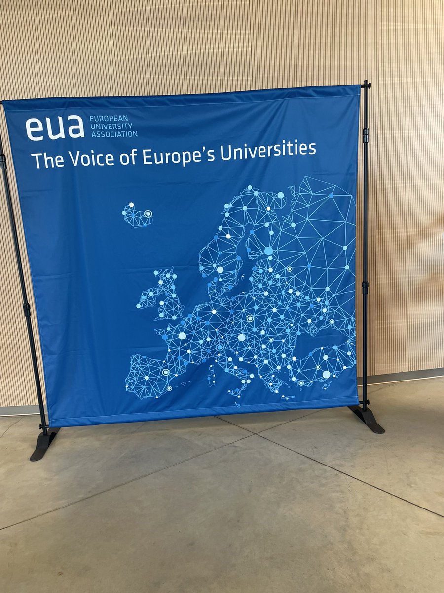 DaniellaTilbury's tweet photo. In #Riga at #European Universities Association gathering of university presidents, rectors and university leaders. Privileged to be invited to speak alongside the MInister for Science and Education in Latvia and key figures in the sector. #competitiveness #sustainability https://t.co/2pAdn5310D