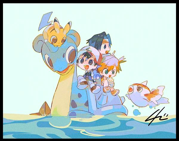 오렌지 제도 #ポケモン #Pokemon