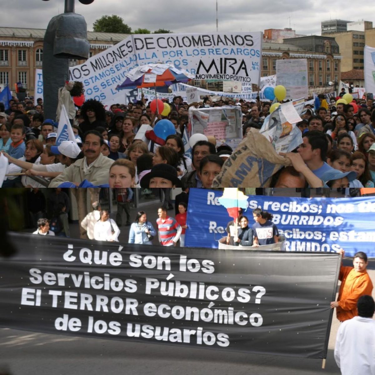 PartidoMIRA's tweet photo. ¡Colombia está en riesgo de apagón! Los usuarios necesitan soluciones inmediatas.

El presidente @petrogustavo retomó una preocupación que el Partido MIRA ha venido advirtiendo desde 2012 y que reiteramos en 2024 en el @SenadoGovCo: el sistema eléctrico nacional requiere una reforma urgente.

Se debe revisar el modelo tarifario en energía eléctrica. Y lo dijimos con pruebas en el debate de control político del 5 de marzo de 2024: los usuarios están pagando cobros injustos por fallas que no les corresponden.