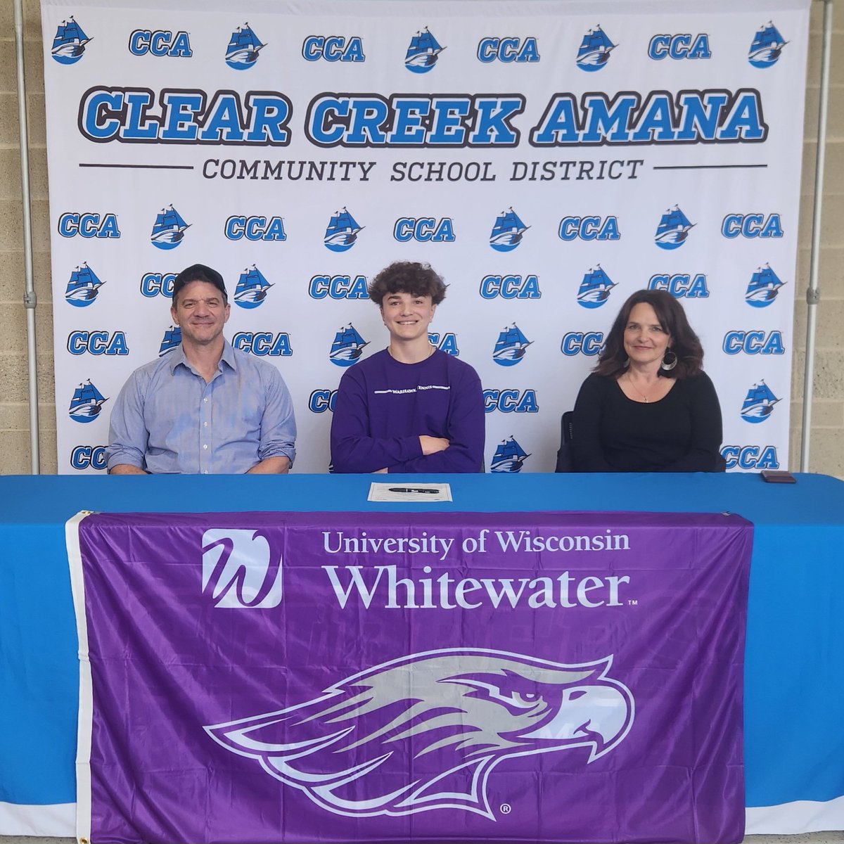 CCA Activities (@cca_activities) on Twitter photo Congratulations to Seth Smigel on signing his letter of intent to Wisconsin-Whitewater to play tennis!!! 🎾
#RaiseTheSails
<a href="/CCAHS/">CCA High School</a> <a href="/CCAClippers/">CCAClippers</a> Congratulations to Seth Smigel on signing his letter of intent to Wisconsin-Whitewater to play tennis!!! 🎾
#RaiseTheSails
<a href="/CCAHS/">CCA High School</a> <a href="/CCAClippers/">CCAClippers</a>