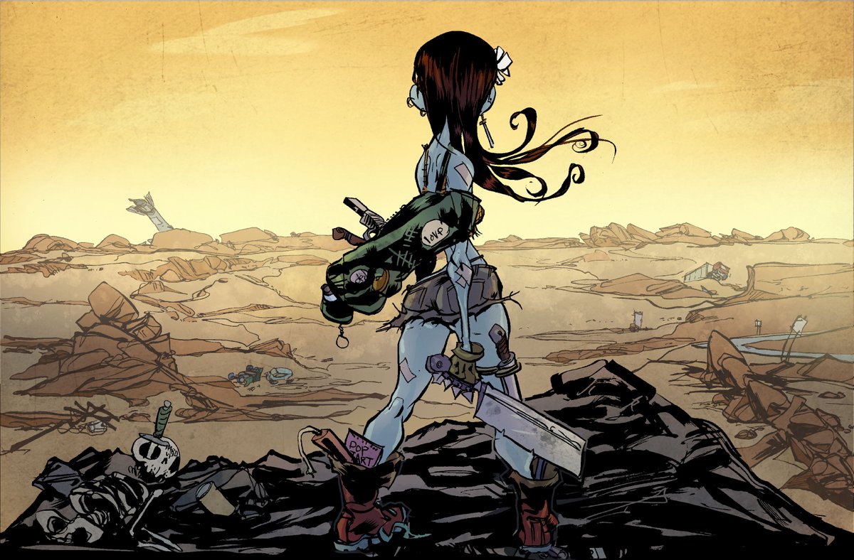 World building with <a href="/nuclearnerds/">Nuclear Nerds</a> and <a href="/AdamArcherArt/">Adam Archer</a>!

#CerraOfTheWasteland

Keep grinding!