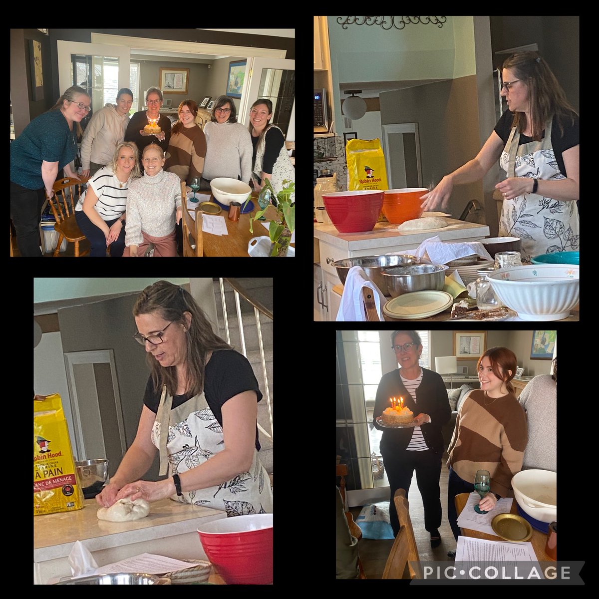 MrsONeill8's tweet photo. LEARNING 🧠, LAUGHING 😆 and MAKING 🖐️ 🤚 Sourdough Bread 🍞. ⁦@DiamondTrailPS⁩  🏫 ❤️🖤 https://t.co/TxlgjsTBYA