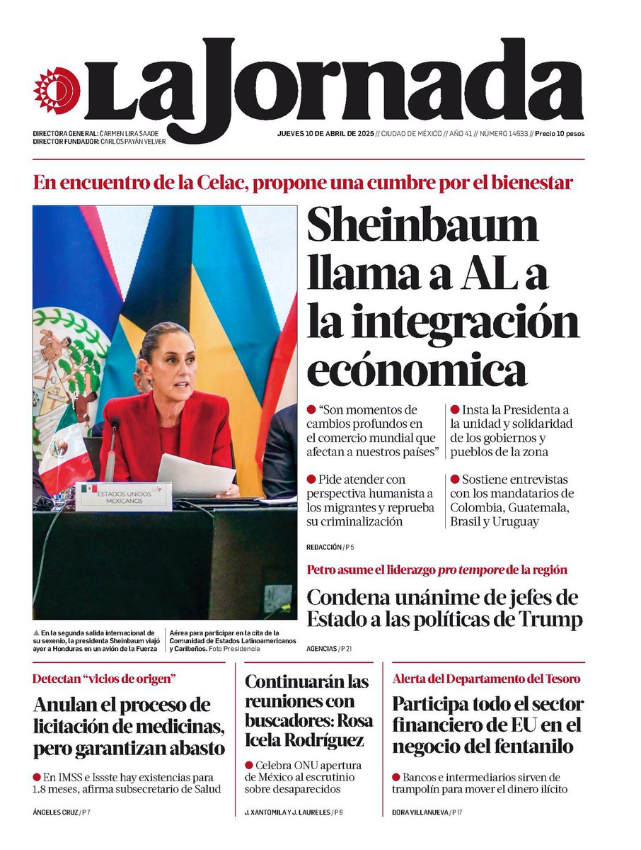 sergiofimbres's tweet photo. #Portadas #PrimerasPlanas #EnPortadas #FelizJueves https://t.co/eAT3RihP89