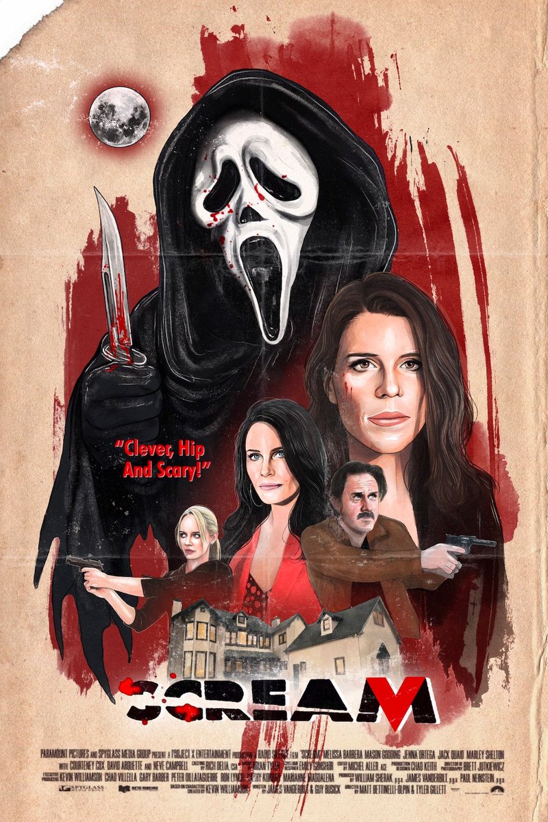 Week 8 - Q5 - In Scream (2022), who is living in Stu Macher's former house?
